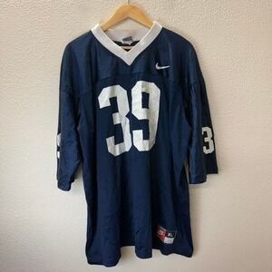 Nike 39 Football Jersey Navy White XL Men's Team Sports Engineered